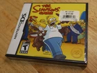 The Simpsons Game Nintendo DS Video Game New Sealed