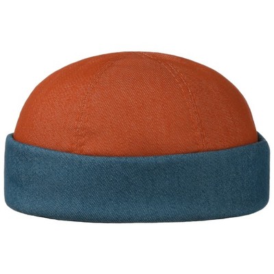 LIERYS Twotone Dockermütze Baumwollmütze Dockercap Skullcap Mützen