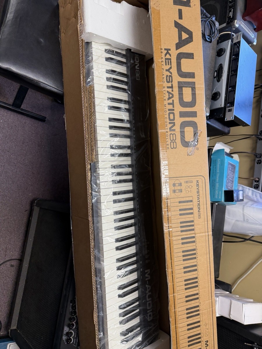 M- Audio Key station 88 | eBay