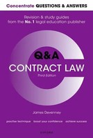 Concentrate Questions And Answers Contract Law | James Devenney | Taschenbuch
