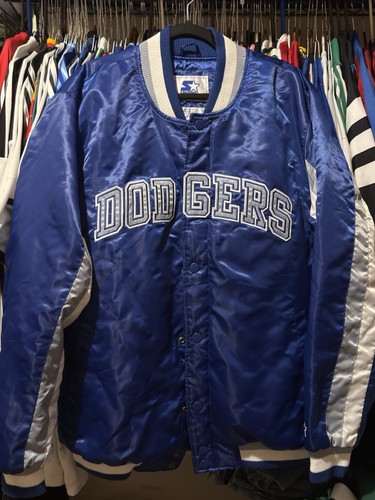 Los Angeles Dodgers Starter Jacket Size XXL Used With Care
