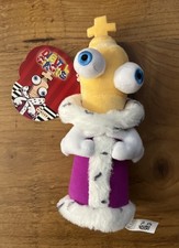 The Amazing Digital Circus Official 8" Kinger Mini Plush Figure NWT Moose Toys