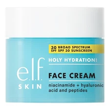 e.l.f. SKIN Holy Hydration! Face Cream - Broad Spectrum 1.7 Fl Oz (Pack of 1) 