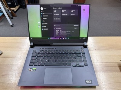 ASUS ROG Strix Laptop G513QR-AS98   AMD Ryzen R9-5900HX 1TB RTX 3070