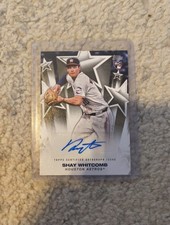 2025 Topps Chrome Rookie Autographs Shay Whitcomb