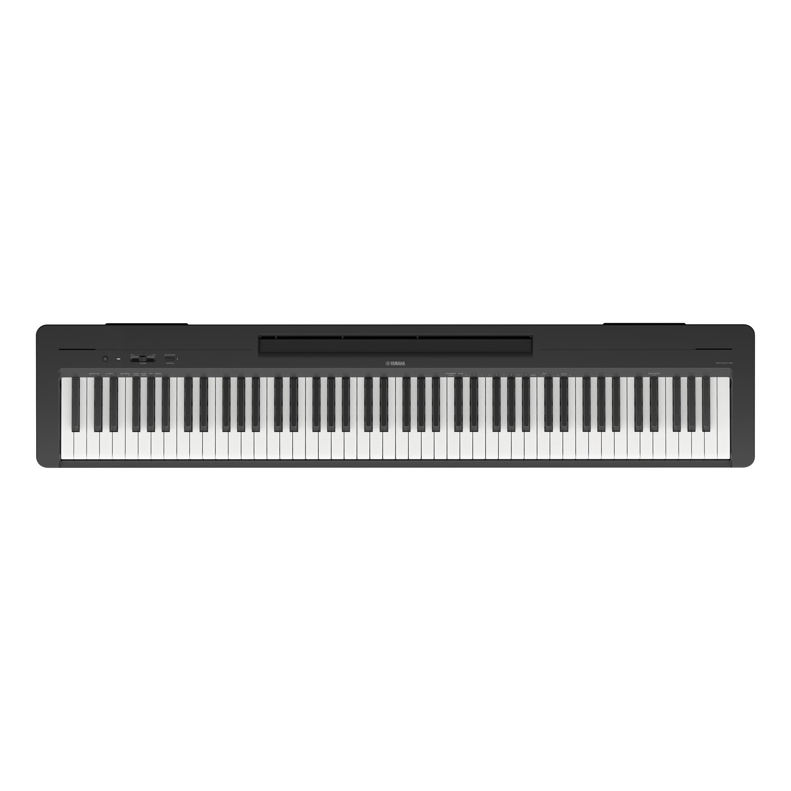 88 Key Digital Potable Piano With Bluetooth Black