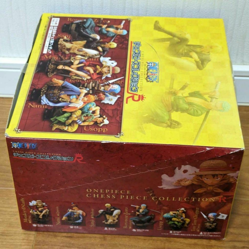 ONE PIECE CHESS PIECE COLLECTION R Vol. 1 Figure Luffy Zoro Sanji