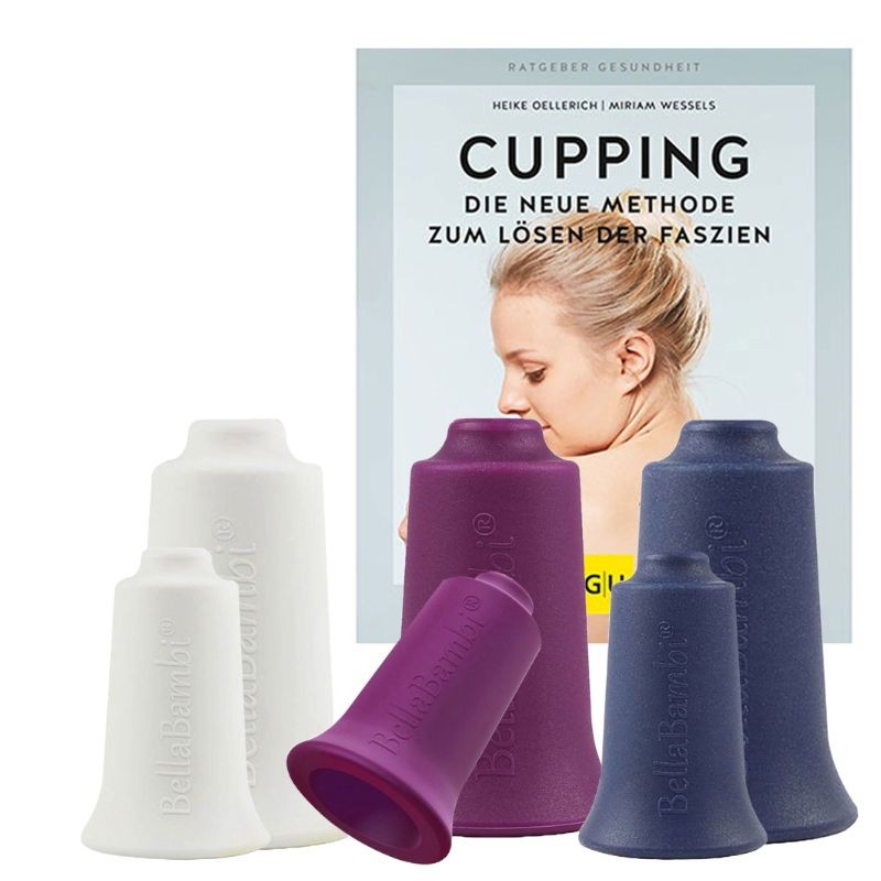 BellaBambi® ORIGINAL & MINI 6er Set Kombi Angebot Faszien Cupping