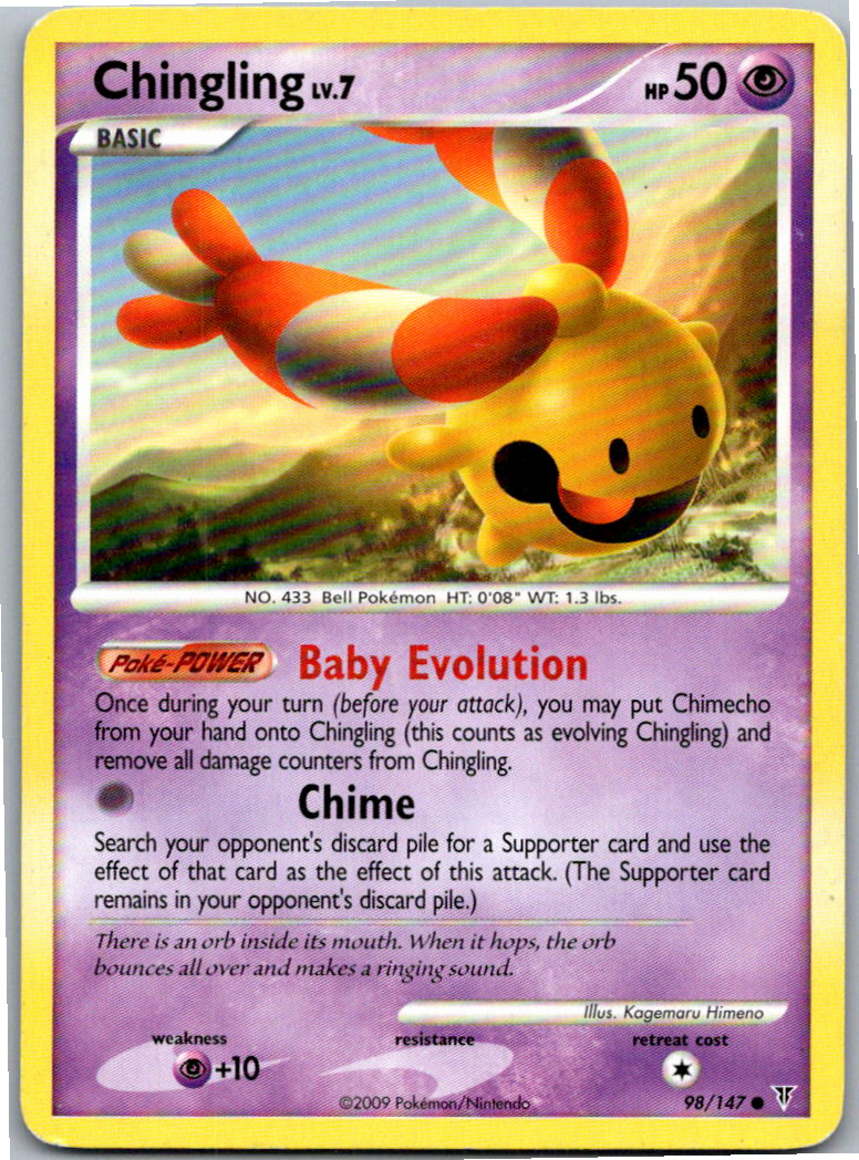 Chingling Common Supreme Victors 98 NM