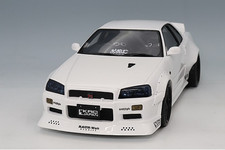 OttO OTM1135 1/18 Nissan Skyline GT-R BNR34 by KRC 2019 White Resin