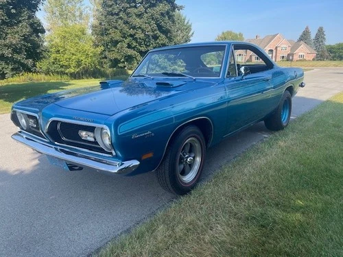 1969 Plymouth Barracuda