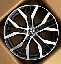 1x Original Alufelge Felge VW Golf 7 GTI 5G Santiago ET51 7,5X19 5G0601025AN