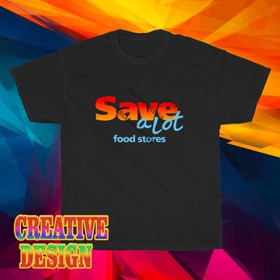 NEW! Save A Lot Grocery Stores Logo Long Sleeve T-Shirt Funny Size S to 5XL