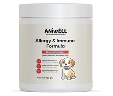 Aniwell Allergy  Immune Formula: Powered by Neem, Moringa, Turmeric