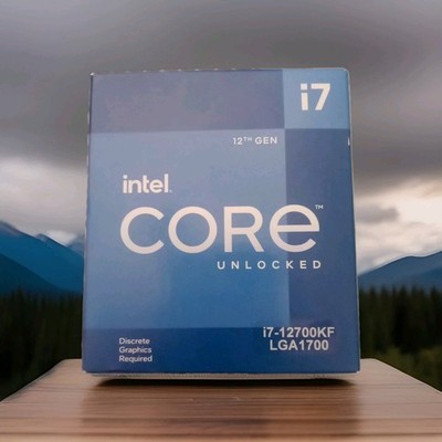 Intel Core i7-12700KF 