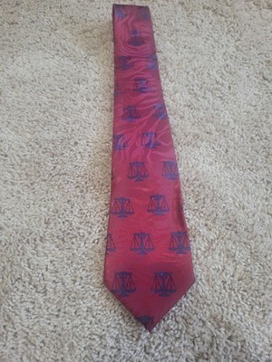 Vintage A Rogers Scale Tie