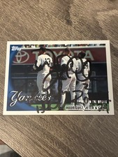 Derek Jeter Alex Rodriguez Robinson Cano Ip On Card Auto