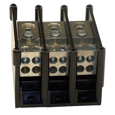 Mersen MPDB63133 Alum Pwr-Dist Block 3P 