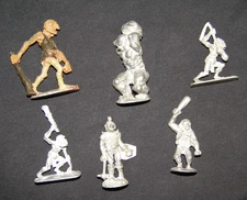 Ral Partha x6 Giant Trolls Elemental AD&D dungeon lead figures