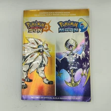 Pokemon Sun Pokemon Moon Official Alola Region Strategy Guide