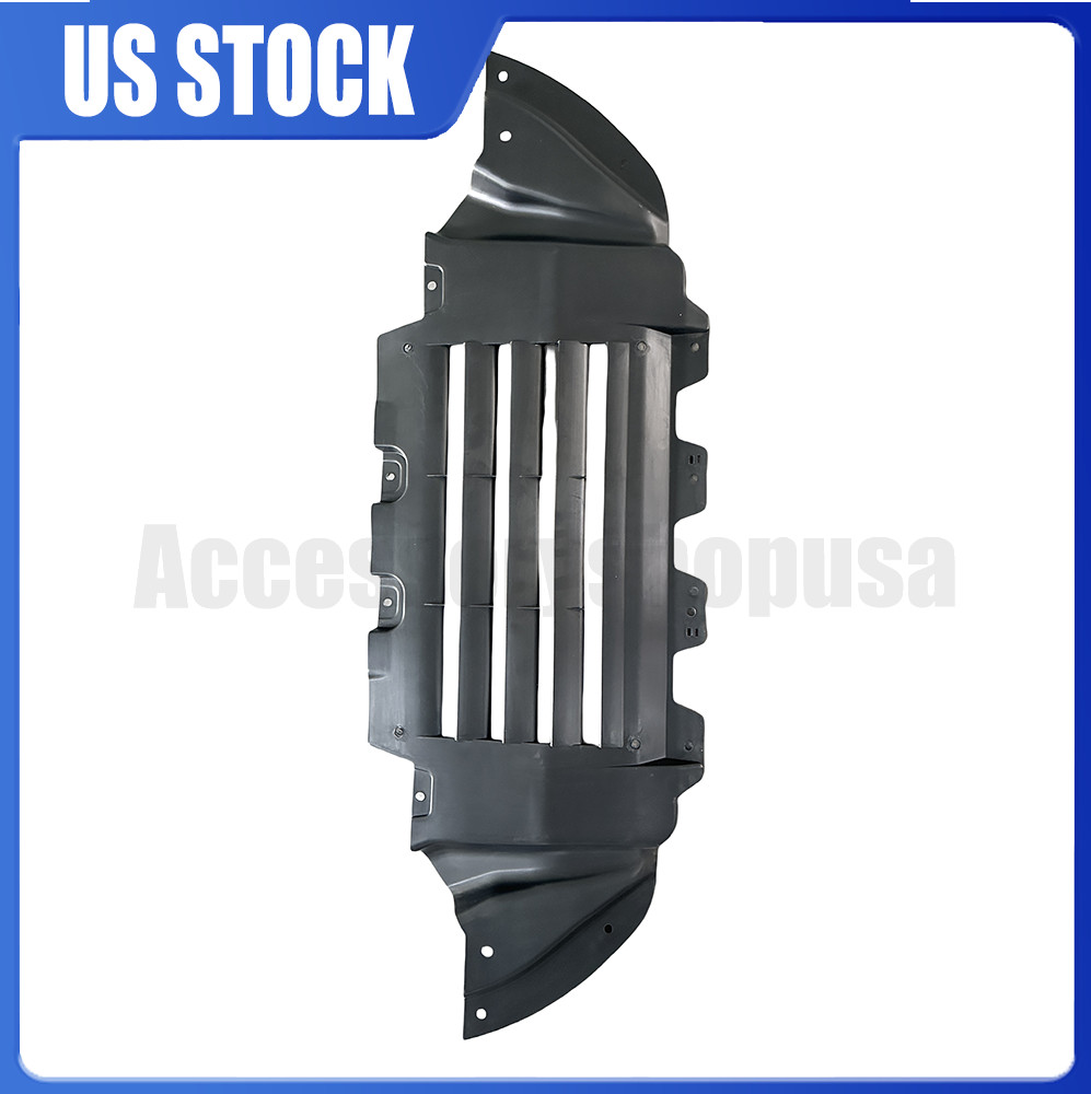 Fits 2014-2022 Maserati Quattroporte S Q4 M156 Front Bumper Splash Guard Shield