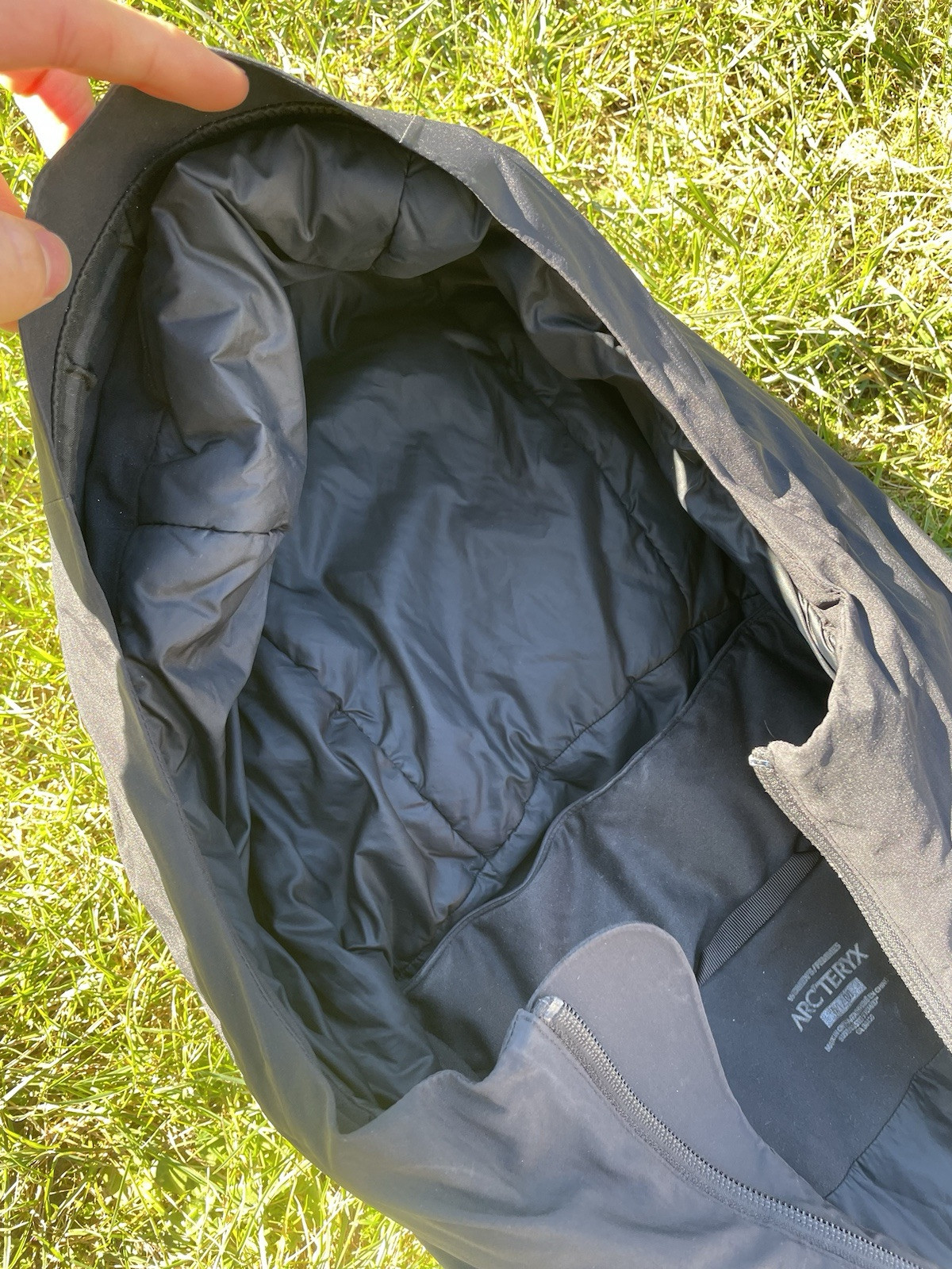 ARC'TERYX Arcteryx Giacca Parka Donna Patera Isolata Media