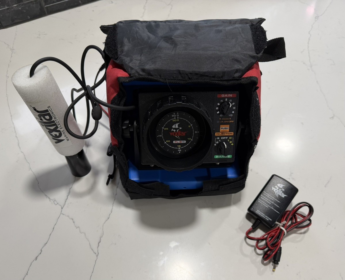 used vexilar fish finders Vexilar FL-8SE Sonar Ice Fishing Flasher