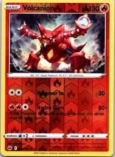 Volcanion 026/159 Crown Zenith Holo Rare Reverse Holo NM