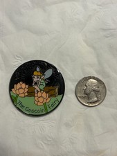 The Geocoin Fairy Geocoin Unactivated Double-sided Geocaching