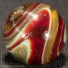 D.A.S./JABO *ZOMBIE CLOWN RAMSHEAD Swirl Marble 3/4" Mint-asmd Hawkeyespicks sg — photo 6