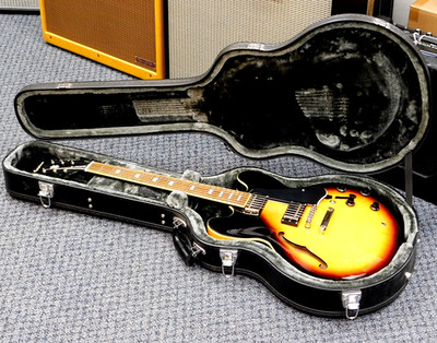 2018 Epiphone Limited Edition ES-335 PRO Semi-Hollow Electric Guitar w/Case!!!