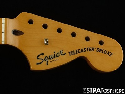 Fender Squier Classic Vibe 70s Deluxe Telecaster NECK Tele ''C'' Maple