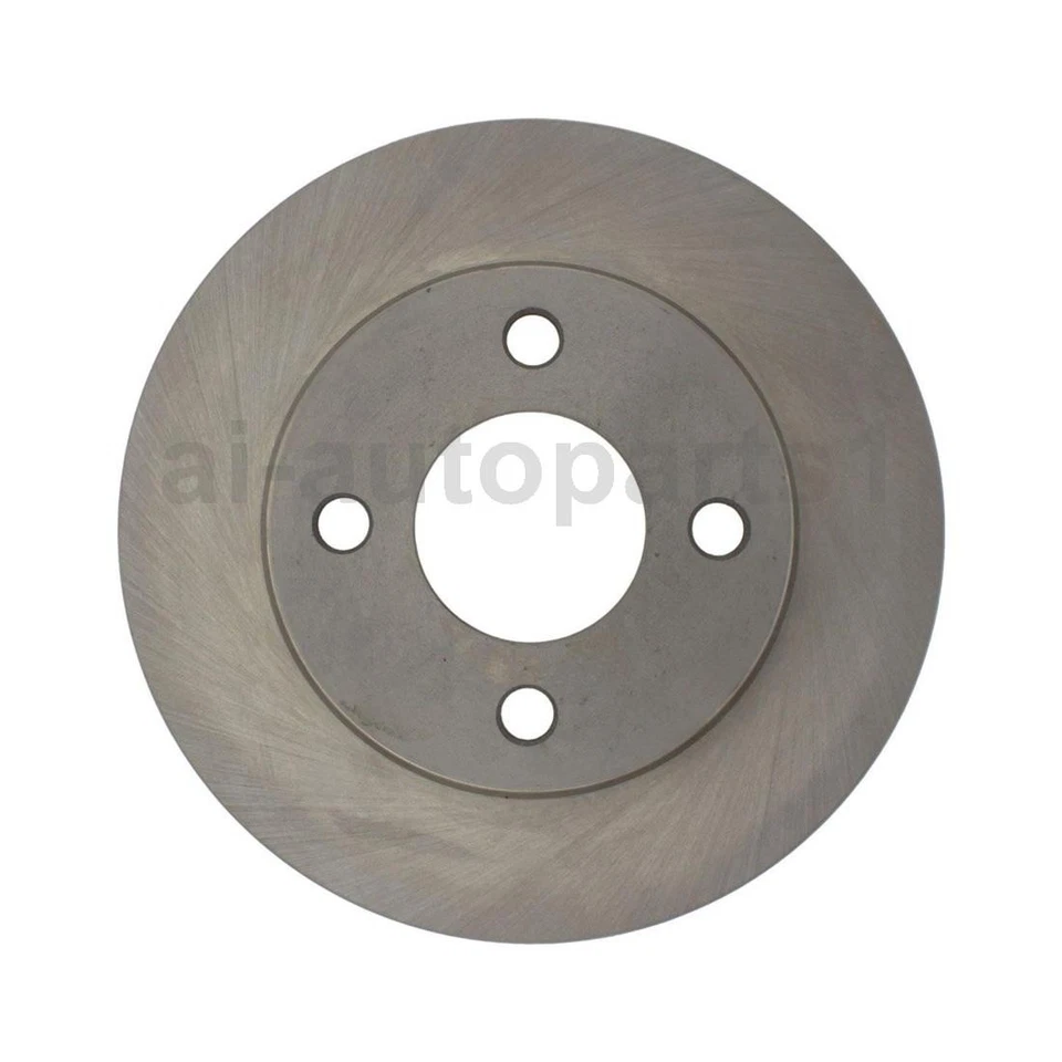 For 1983-1990 Dodge Omni Front Brake Rotors + Brake Pads Kit - Image 2 of 4