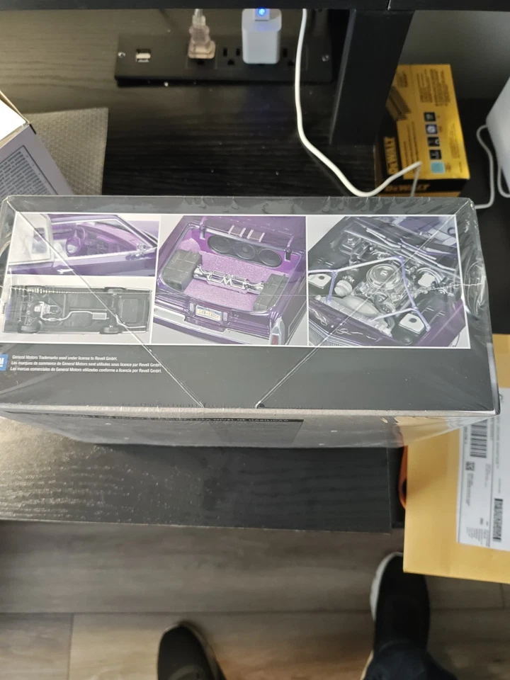 revell cadillac lowrider 1/25 Foto 3 de 3