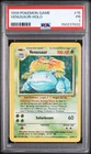 PSA 1 PR 1999 Base Set Venusaur 15/102 Holo Foil Pokemon WOTC Unlimited
