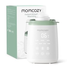 6-in-1 Baby Bottle Warmer: Fast Heat 2  5 Min, Auto Shutoff, Steam Clean