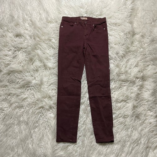 Madewell 9" High Riser Skinny Skinny Pants