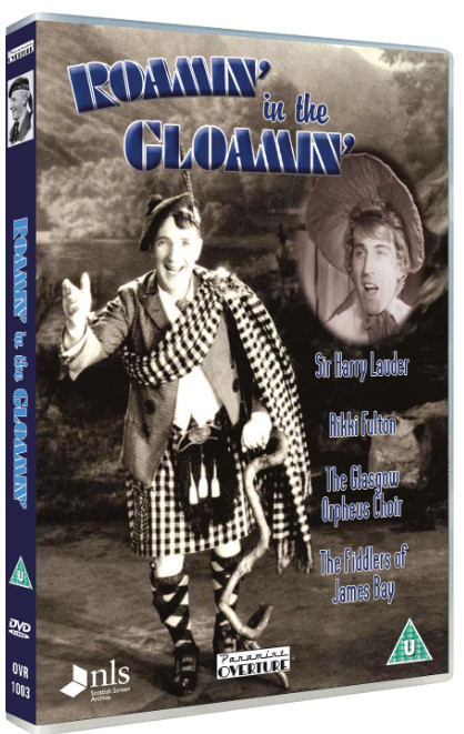 Roamin' in the Gloamin' DVD (2011) Rikki Fulton (Sir Harry Lauder) -NEW & SEALED