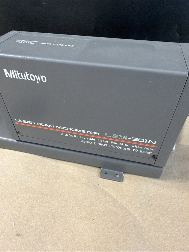New No Box Mitutoyo Laser Scan Micrometer LSM-301N 544-801 Warranty 🇺🇸 ...