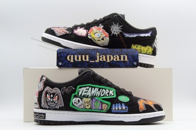 ★NIKE SB DANK LOW PRO QS 28cm ブラック✖️ホワイト NIKE公式】ナイキ SB ダンク LOW プロ x CSEF 'Black and White