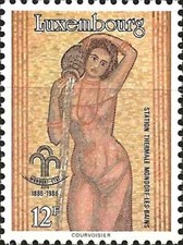 Timbre Arts Mosaïque Luxembourg 1098 ** - 84688FV