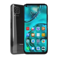 Smartphone Huawei P40 Lite Dual SIM 128GB Black usato testato
