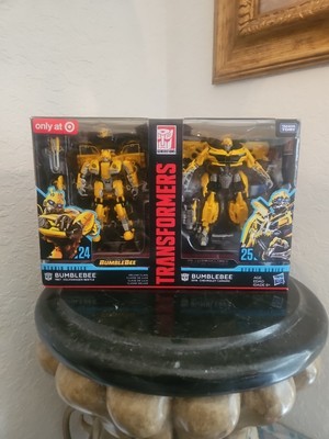 Hasbro E4688 Transformers Studio Series 24 & 25 Deluxe Class BUMBLEBEE Pack of 2