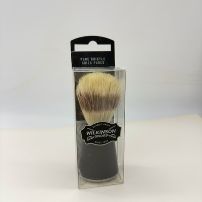 Wilkinson Sword Classic Shaving Brush Wet Shave Brush Men's Toiletry Essential
