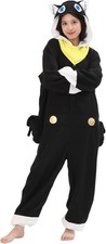 SAZAC Persona 5 Morgana Cosplay Kigurumi Fleece Pajamas One Size SZC-353