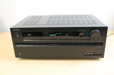 ONKYO TX-NR626 Netzwerk 7.2 Receiver Verstärker 4K WiFi Bluetooth AirPlay Phono - Bild 1 von 4