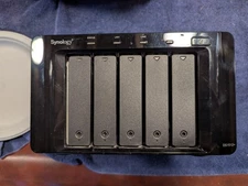 Synology DiskStation DS1512+ 5-Bay NAS Loaded With 5 3TB WD Drives