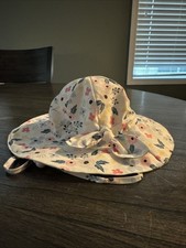 Bucket Hat - Toddler 1-2 Years Floral Bucket/Sun Hat - Brand New