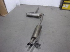 Tube d'échappement Skoda SUPERB