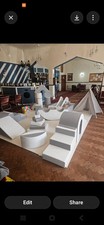 White & Grey Soft play for sale .